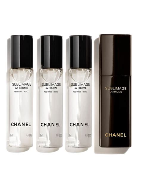 chanel sublimage mist